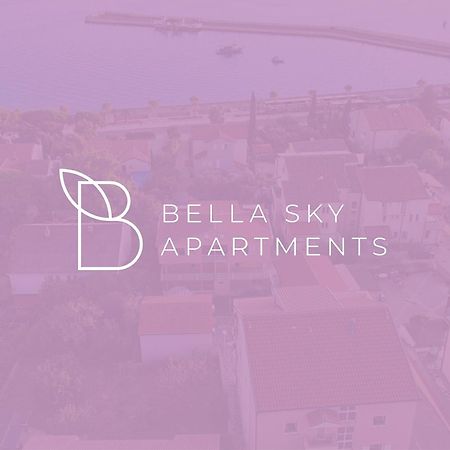 Apartments Bella Sky Novalja Eksteriør bilde