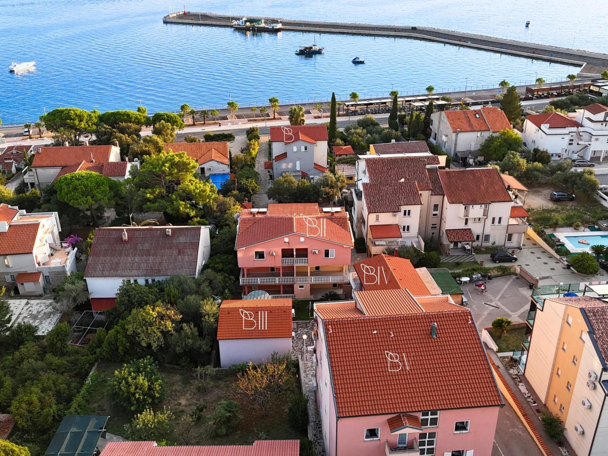 Apartments Bella Sky Novalja Eksteriør bilde